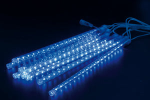 TENDA 8TUBI LED 384LED 3X0.5MT USO EST.BLU