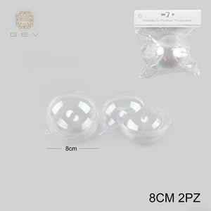SFERA PLASTICA 2PZ