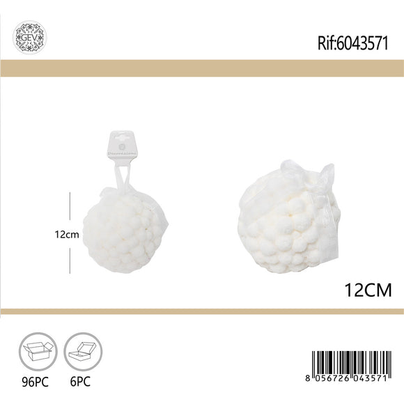 PALLINA NATALE 12CM