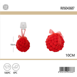 PALLINA NATALE 10CM