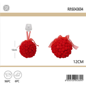 PALLINA NATALE 12CM