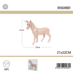 CERVO ORO 21*22CM