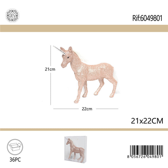 CERVO ORO 21*22CM