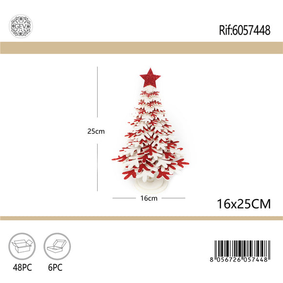 ALBERO NATALE IN FELTRO 16*25CM