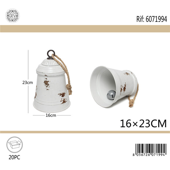 CAMPANELLO IN FERRO 16*23CM