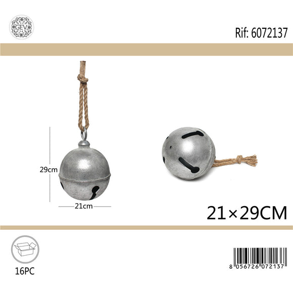 CAMPANELLO IN FERRO 21*29CM