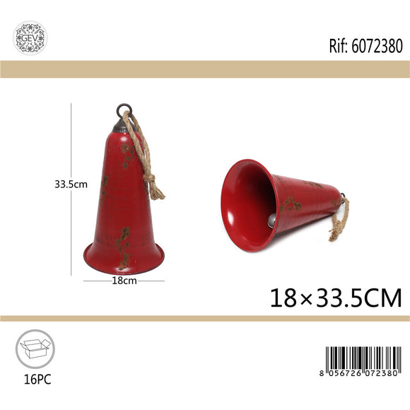 CAMPANELLO IN FERRO 18*33.5CM