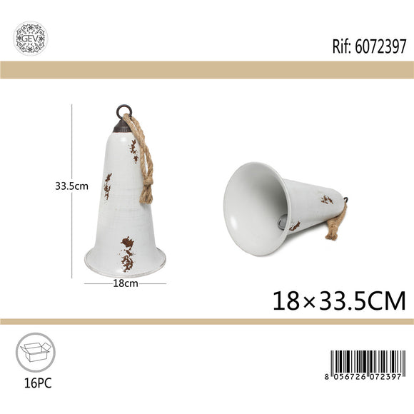 CAMPANELLO IN FERRO 18*33.5CM