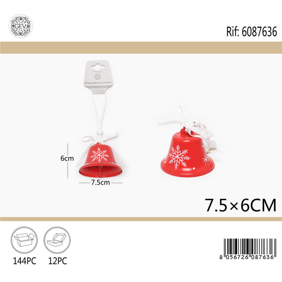 CAMPANELLI 7.5*6CM