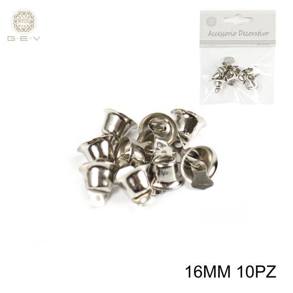 CAMPANELLI IN FERRO 16MM*10PCS