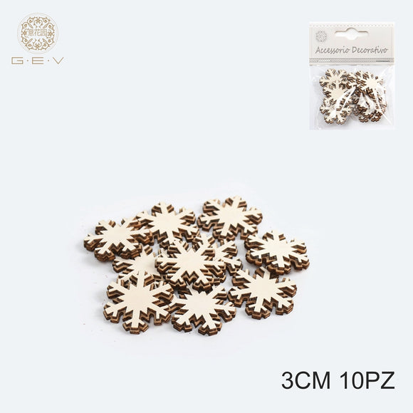 DECORAZIONE NATALIZIO 10PZ