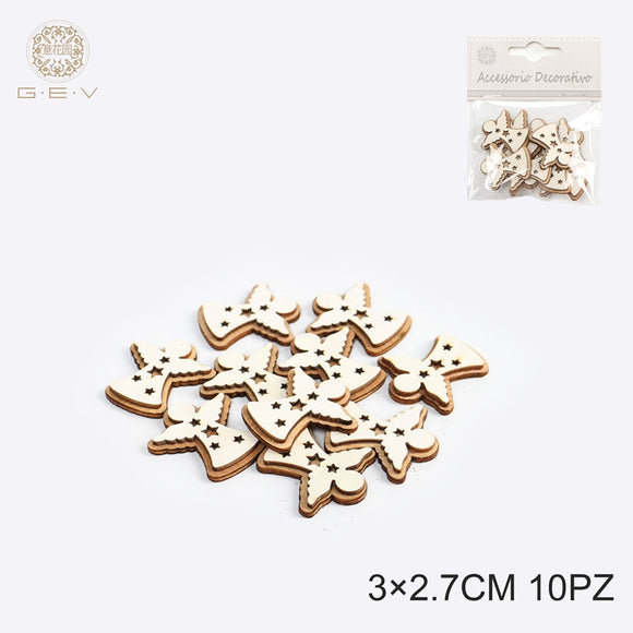 DECORAZIONE NATALIZIO 10PZ