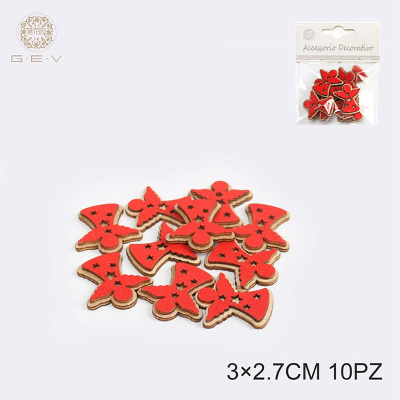 DECORAZIONE NATALIZIO 10PZ