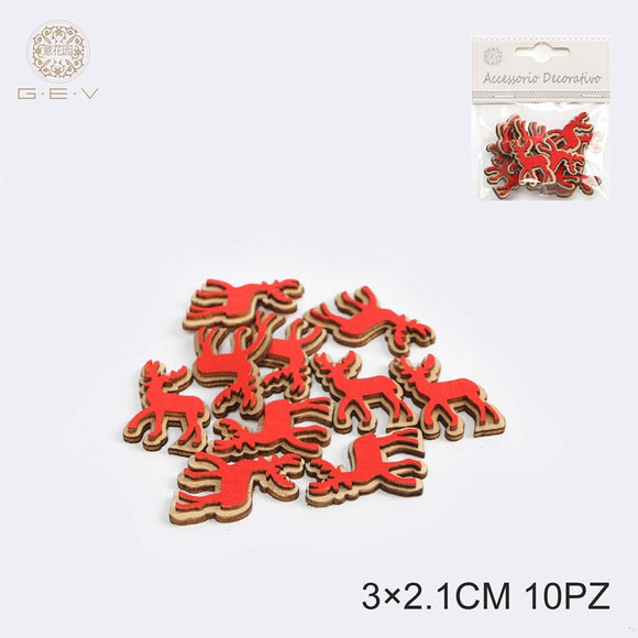 DECORAZIONE NATALIZIO 10PZ