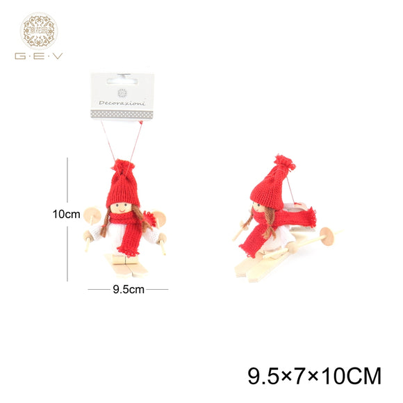 PENDENTE IN STOFFA 9.5*7*10CM