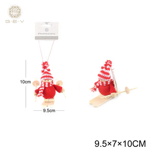 PENDENTE IN STOFFA 9.5*7*10CM
