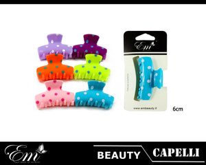 PINZA CAPELLI 6CM