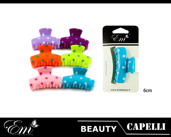 PINZA CAPELLI 6CM