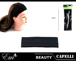 FASCIA 8CM NERO