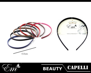 CERCHIETTO PER CAPELLI H.0.8 MATT