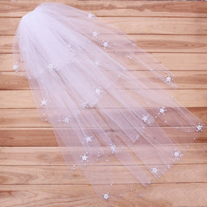 TELO SPOSA MARGHERITA E PERLINE 4FLOOR