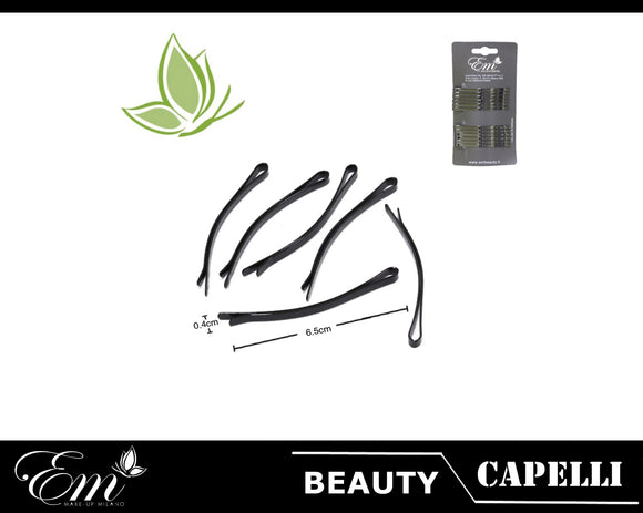 FERMAGLI PER CAPELLI 12PZ BOW