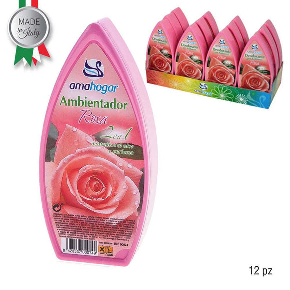 GEL ROSA 12UNID