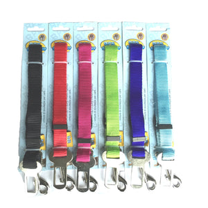 CINTURA DI SICUREZZA PER CANI 20MMX40X58