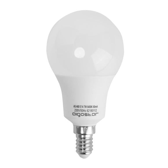 LED A5 A60 BIG ANGLE E14 8W 3000K