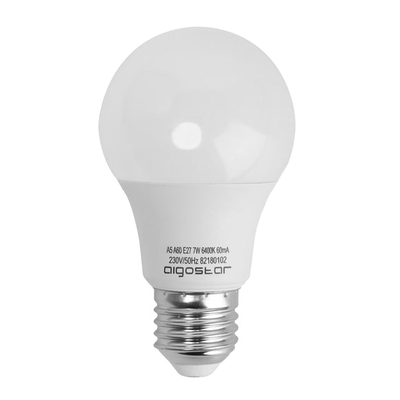 LED A5 A60 BIG ANGLE E27 6W 6400K