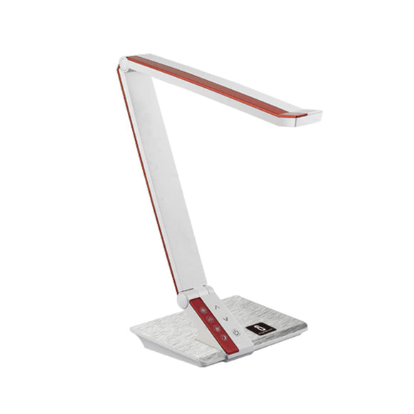 LED TABLE LAMP LIGHT03 RED 10W 6000K-3300K(Touch&Dimming)