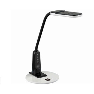 LED TABLE LAMP LIGHT04 BLACK 6W 5300K(Touch&Dimming)