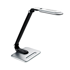 LED TABLE LAMP LIGHT05 SILVER 8W 4600K(Touch&Dimming)