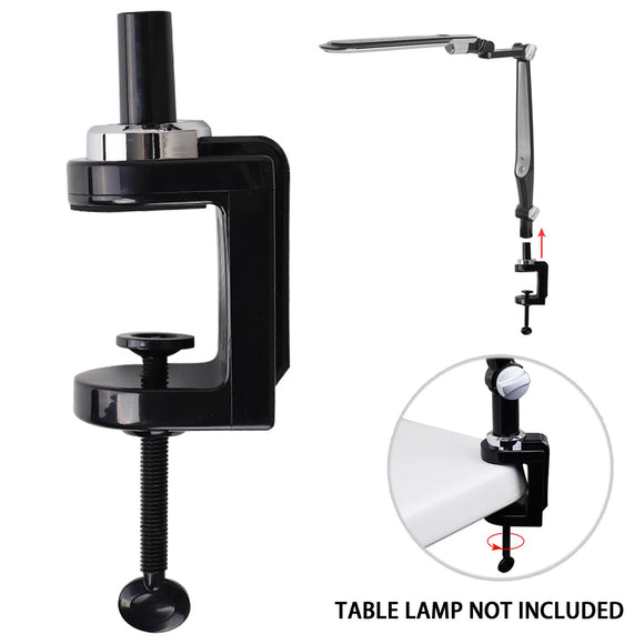 LED TABLE LAMP LIGHT02 BLACK CLIP