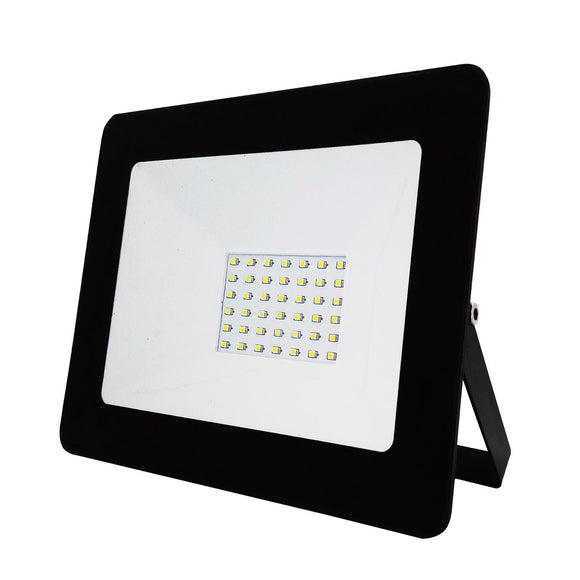 LED SLIM FLOOD LIGHT 30W 6400K
