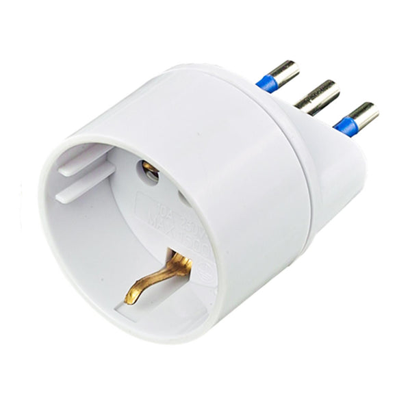 1WAY ADAPTOR 10A WHITE