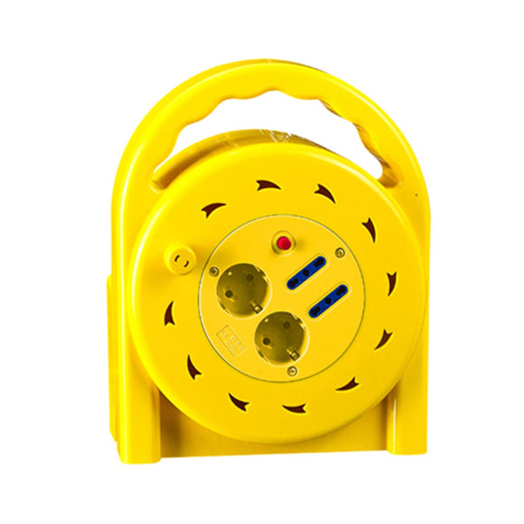 4-WAY CABLE REEL 3G1.5m 20M