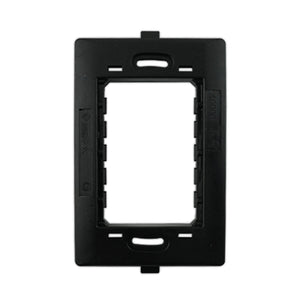 THREE GANGS PANEL WITH SCREWS