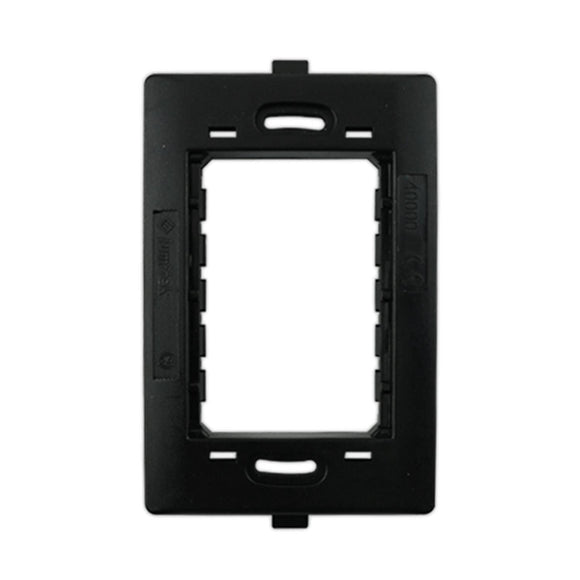 THREE GANGS PANEL WITH SCREWS