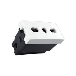 P17/11 BIPASSIO SOCKET WITH CHILD PROTECTION