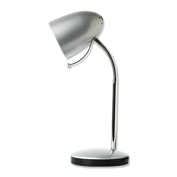 TABLE LAMP SILVER