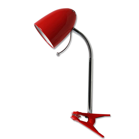 CLAMP LAMP RED