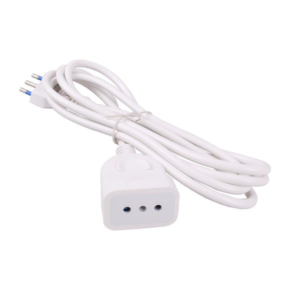 EXTENSION CORD 3G0.75MM2  2M