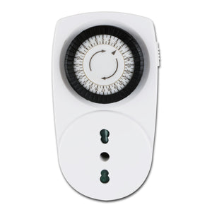 MINI 24 HOURS MECHANICAL TIMER 16A