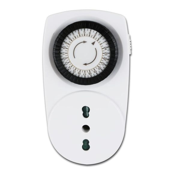 MINI 24 HOURS MECHANICAL TIMER 16A