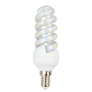 LED B5 SPIRAL 7W E14 3000K