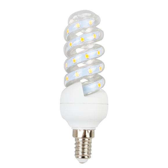 LED B5 SPIRAL 7W E14 3000K