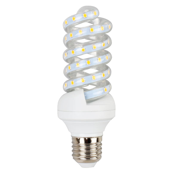 LED B5 SPIRAL 13W E27 4000K