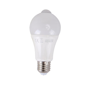 LED A5S A60 BIG ANGLE E27 12W 3000K SENSOR