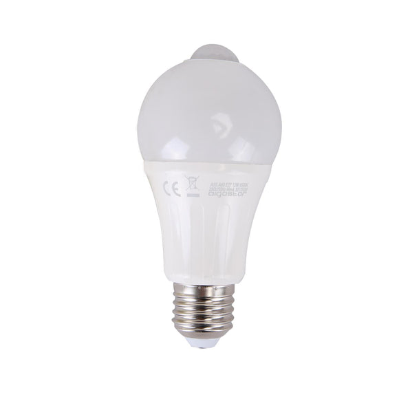LED A5S A60 BIG ANGLE E27 12W 3000K SENSOR